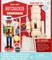 Works of Ahhh Holiday Craft Set - Nutcracker Father Christmas Wood Paint Kit